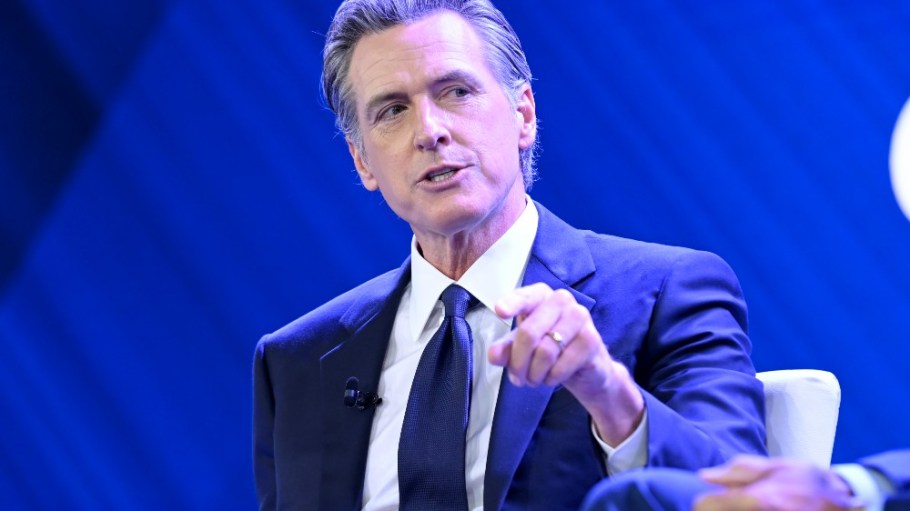 Governor Gavin Newsom