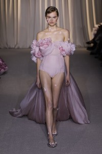 Giambattista Valli fall 2024 couture collection at Couture Fashion Week