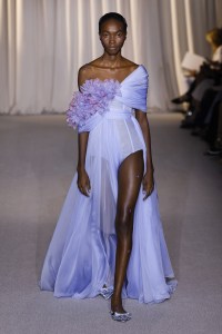 Giambattista Valli fall 2024 couture collection at Couture Fashion Week