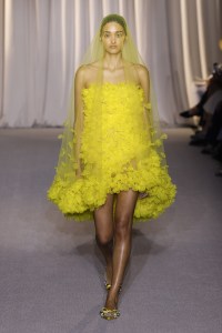Giambattista Valli fall 2024 couture collection at Couture Fashion Week