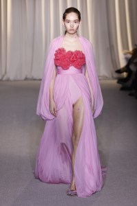 Giambattista Valli fall 2024 couture collection at Couture Fashion Week