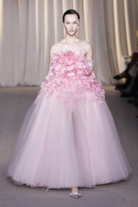 Giambattista Valli fall 2024 couture collection at Couture Fashion Week