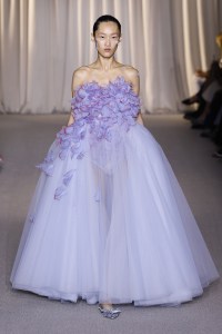 Giambattista Valli fall 2024 couture collection at Couture Fashion Week