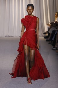 Giambattista Valli fall 2024 couture collection at Couture Fashion Week
