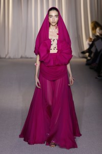 Giambattista Valli fall 2024 couture collection at Couture Fashion Week