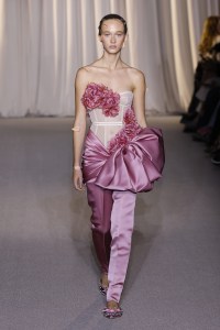 Giambattista Valli fall 2024 couture collection at Couture Fashion Week