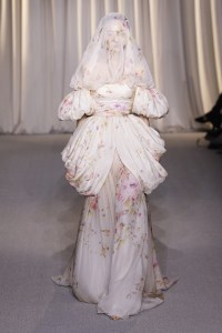 Giambattista Valli fall 2024 couture collection at Couture Fashion Week