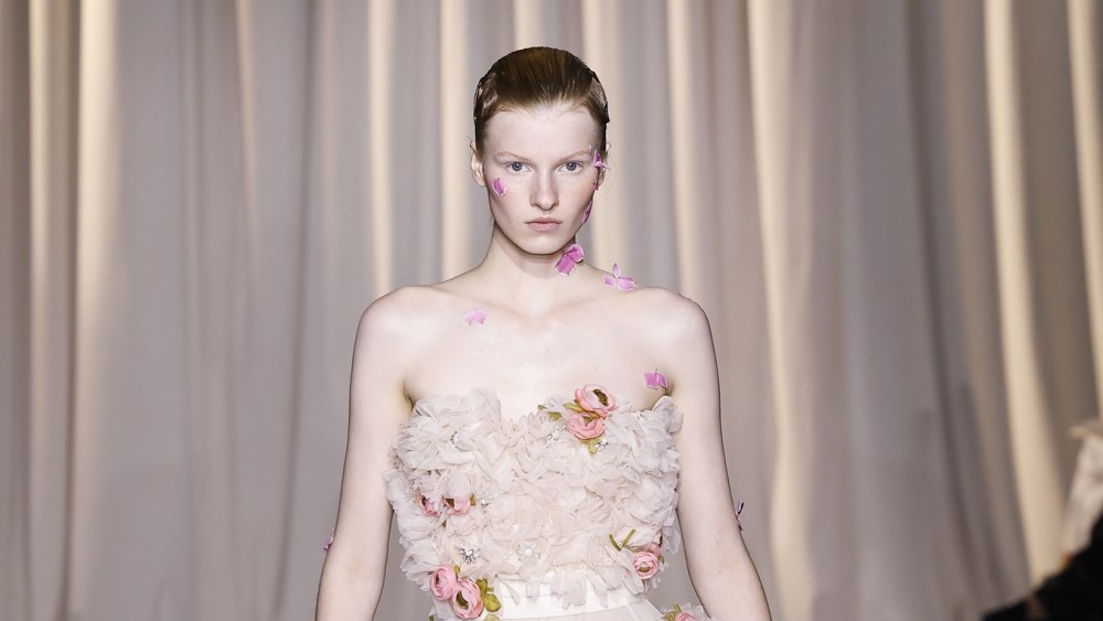 Giambattista Valli fall 2024 couture collection at Couture Fashion Week