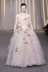 Giambattista Valli fall 2024 couture collection at Couture Fashion Week