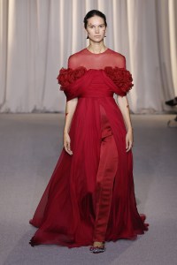 Giambattista Valli fall 2024 couture collection at Couture Fashion Week