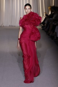Giambattista Valli fall 2024 couture collection at Couture Fashion Week