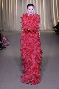 Giambattista Valli fall 2024 couture collection at Couture Fashion Week