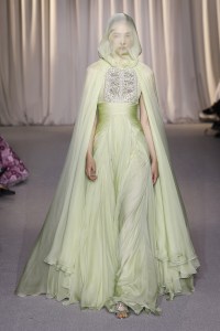 Giambattista Valli fall 2024 couture collection at Couture Fashion Week