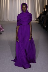Giambattista Valli fall 2024 couture collection at Couture Fashion Week