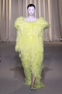Giambattista Valli fall 2024 couture collection at Couture Fashion Week