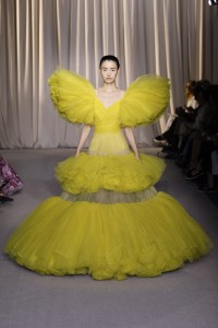Giambattista Valli fall 2024 couture collection at Couture Fashion Week