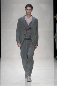 Giorgio Armani Spring 2025 Men's Ready-to-Wear Collection at Milan Fashion Week