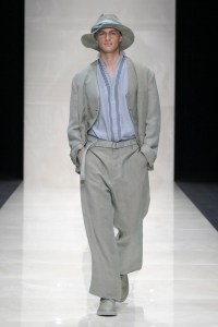 Giorgio Armani Spring 2025 Men's Ready-to-Wear Collection at Milan Fashion Week