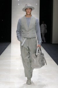 Giorgio Armani Spring 2025 Men's Ready-to-Wear Collection at Milan Fashion Week