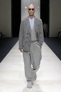 Giorgio Armani Spring 2025 Men's Ready-to-Wear Collection at Milan Fashion Week
