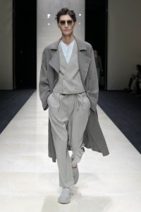 Giorgio Armani Spring 2025 Men's Ready-to-Wear Collection at Milan Fashion Week