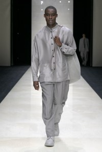 Giorgio Armani Spring 2025 Men's Ready-to-Wear Collection at Milan Fashion Week