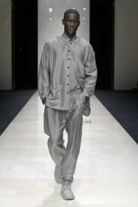 Giorgio Armani Spring 2025 Men's Ready-to-Wear Collection at Milan Fashion Week