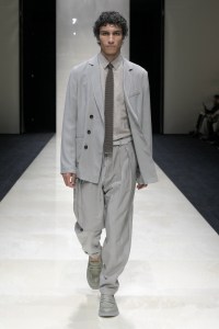 Giorgio Armani Spring 2025 Men's Ready-to-Wear Collection at Milan Fashion Week