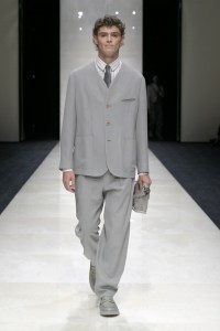 Giorgio Armani Spring 2025 Men's Ready-to-Wear Collection at Milan Fashion Week