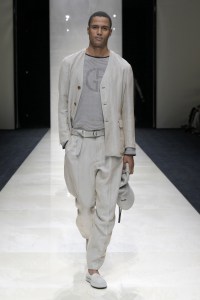 Giorgio Armani Spring 2025 Men's Ready-to-Wear Collection at Milan Fashion Week
