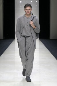Giorgio Armani Spring 2025 Men's Ready-to-Wear Collection at Milan Fashion Week
