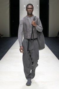 Giorgio Armani Spring 2025 Men's Ready-to-Wear Collection at Milan Fashion Week