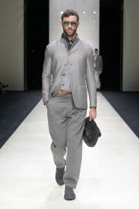 Giorgio Armani Spring 2025 Men's Ready-to-Wear Collection at Milan Fashion Week