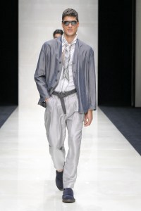 Giorgio Armani Spring 2025 Men's Ready-to-Wear Collection at Milan Fashion Week
