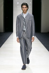 Giorgio Armani Spring 2025 Men's Ready-to-Wear Collection at Milan Fashion Week