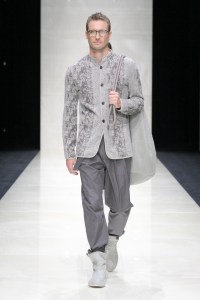 Giorgio Armani Spring 2025 Men's Ready-to-Wear Collection at Milan Fashion Week