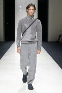 Giorgio Armani Spring 2025 Men's Ready-to-Wear Collection at Milan Fashion Week