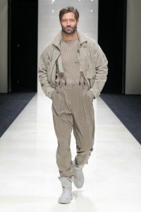 Giorgio Armani Spring 2025 Men's Ready-to-Wear Collection at Milan Fashion Week