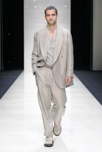 Giorgio Armani Spring 2025 Men's Ready-to-Wear Collection at Milan Fashion Week