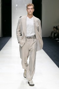 Giorgio Armani Spring 2025 Men's Ready-to-Wear Collection at Milan Fashion Week