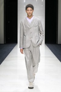 Giorgio Armani Spring 2025 Men's Ready-to-Wear Collection at Milan Fashion Week