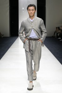 Giorgio Armani Spring 2025 Men's Ready-to-Wear Collection at Milan Fashion Week