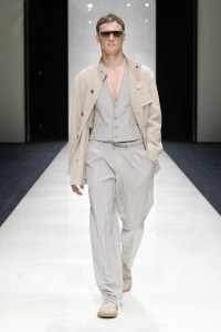 Giorgio Armani Spring 2025 Men's Ready-to-Wear Collection at Milan Fashion Week