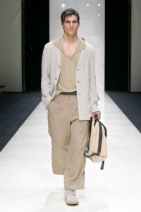 Giorgio Armani Spring 2025 Men's Ready-to-Wear Collection at Milan Fashion Week