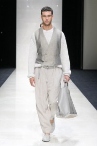 Giorgio Armani Spring 2025 Men's Ready-to-Wear Collection at Milan Fashion Week