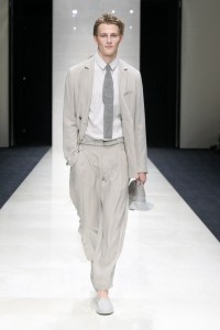Giorgio Armani Spring 2025 Men's Ready-to-Wear Collection at Milan Fashion Week