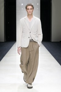 Giorgio Armani Spring 2025 Men's Ready-to-Wear Collection at Milan Fashion Week