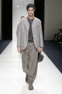 Giorgio Armani Spring 2025 Men's Ready-to-Wear Collection at Milan Fashion Week