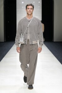 Giorgio Armani Spring 2025 Men's Ready-to-Wear Collection at Milan Fashion Week