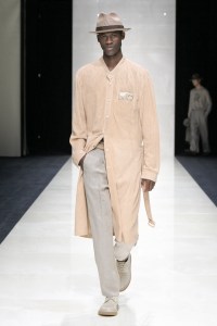 Giorgio Armani Spring 2025 Men's Ready-to-Wear Collection at Milan Fashion Week